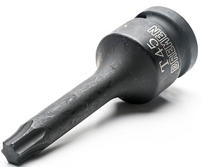 BOCALLAVE IMPACTO ENC..1/2 TORX MACHO T 30 BREMEN® - BR3001