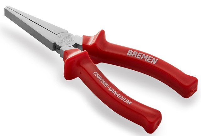 PINZA PUNTA CHATA INDUSTRIAL 6" BREMEN® - BR4205