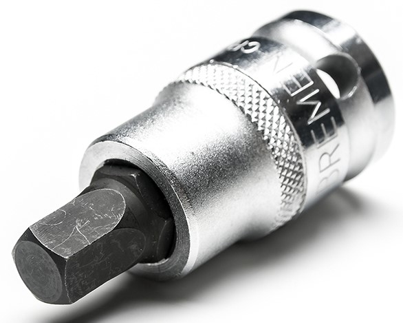 BOCALLAVE ENC.1/2 c/INSERTO PENTAGONAL  10 x 55 mm BREMEN® - BR4972