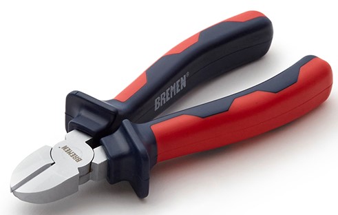 ALICATE CORTE OBLICUO PROFESIONAL 6" BREMEN® - BR6338