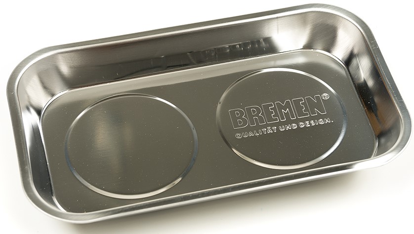 BANDEJA IMANTADA RECTANGULAR AC. INOX. BREMEN® - BR6784