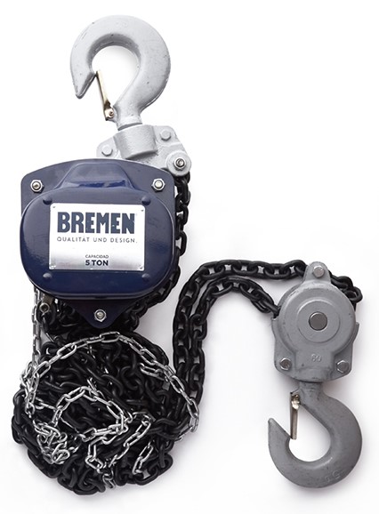 APAREJO A CADENA 2 TN BREMEN® - BR7030