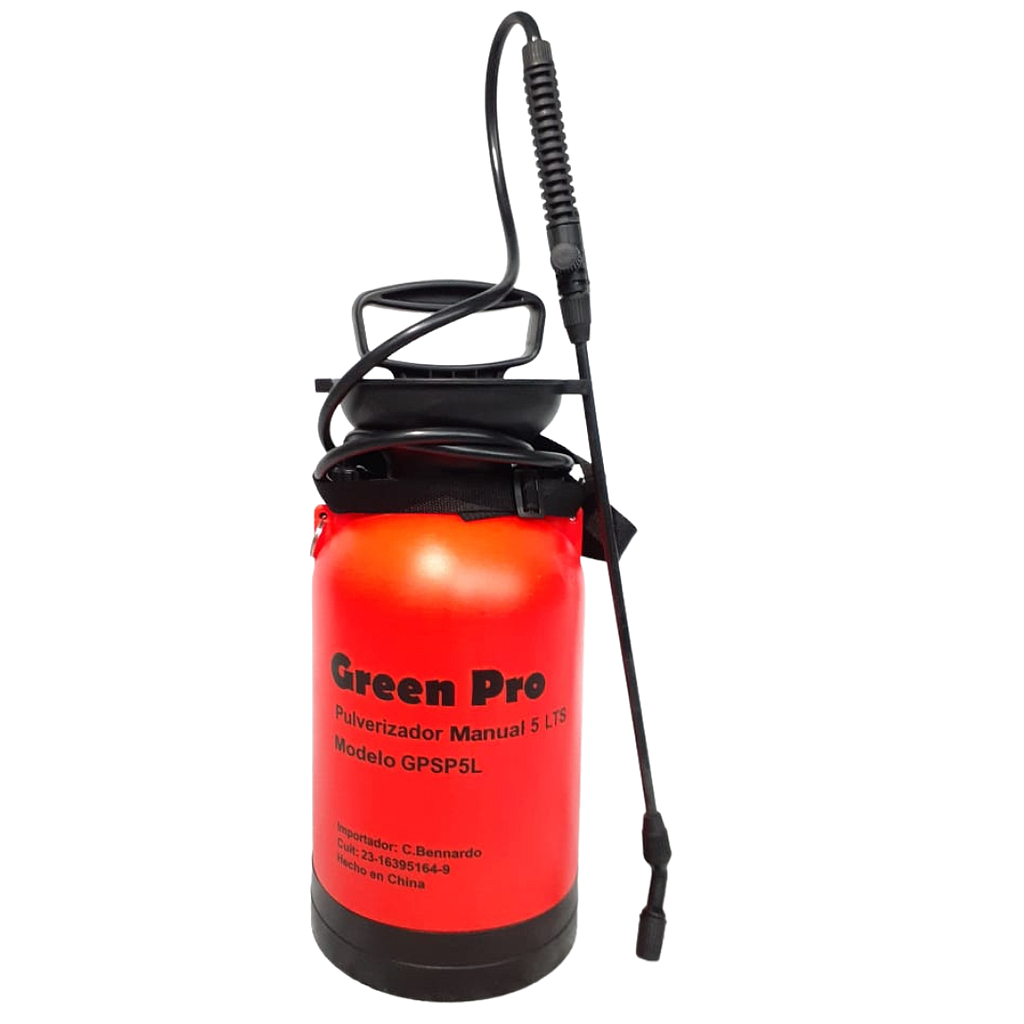 PULVERIZADOR  5 lts. GREEN PRO - GR0050