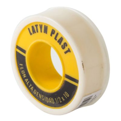 CINTA TEFLON 1x 10m x 0.05mm. LATYNPLAST - LA0115