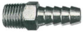 RACORD ROSCA    1/4 MACHO/MANGUERA 10mm NIPLO - NIC266