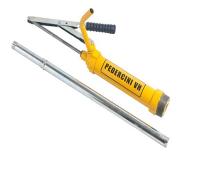 BOMBA DE TRASVASE A PALANCA 250 cc. [Aro pvc] PEDERCINI - PD0015