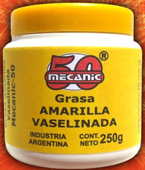 GRASA VASELINADA 4 kg. MECANIC 57 - PR0419