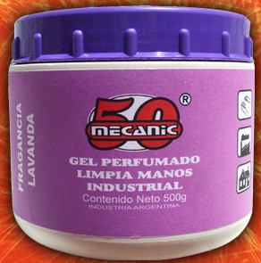 LIMPIA MANOS GEL  500 grs. MECANIC 63 - PR1505