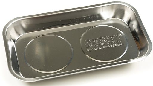 [BR6784] BANDEJA IMANTADA RECTANGULAR AC. INOX. BREMEN® - BR6784