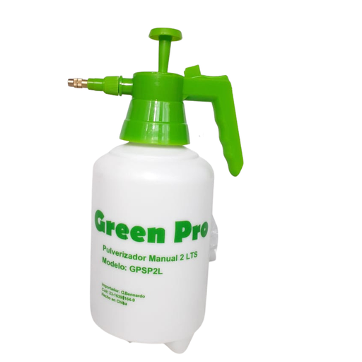 [GR0020] PULVERIZADOR  2 lts. GREEN PRO - GR0020