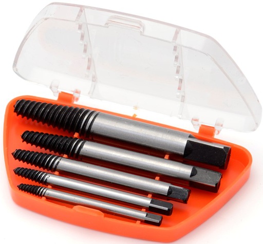 [WE0143] EXTRACTOR DE TORNILLOS Jgo. 5 Pz. WEMBLEY® - WE0143