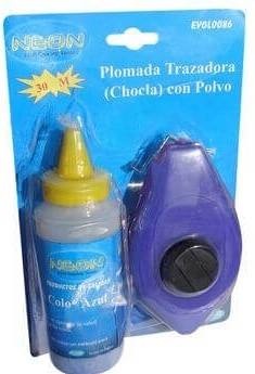 [IM0285] MARCADOR DE TIZA C/REPUESTO Y NIVEL NEON - IM0285