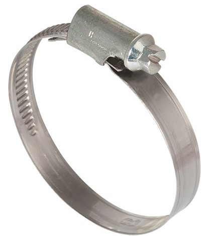 [PE0014] ABRAZADERA CREMALL. 40- 60 INOX.12mm PERFECTO - PE0014