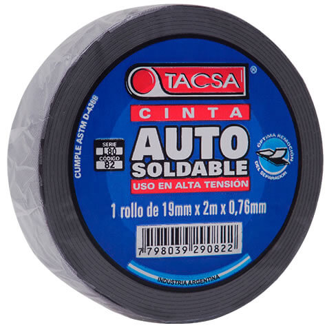 [TA5000] CINTA DE CAUCHO EPR AUTOSOLDABLE 4.57mts TACSA - TA5000