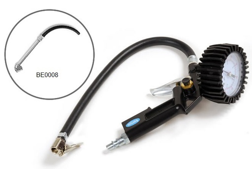 [BE0013] PISTOLA C/MANOM. PROF. 180 PSI DUAL [40.44B] BEMAR - BE0013