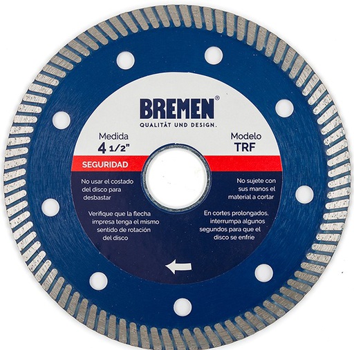 [BR6736] DISCO DIAMANTADO 7" TRF BREMEN® - BR6736