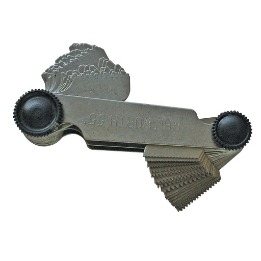 [WE5187] PEINE PARA ROSCAS 52 pz. WEMBLEY® - WE5187