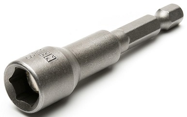 [BR7289] BOQUILLA MAGNETICA  3/8x45 mm (blister x 5 u.) BREMEN® - BR7289