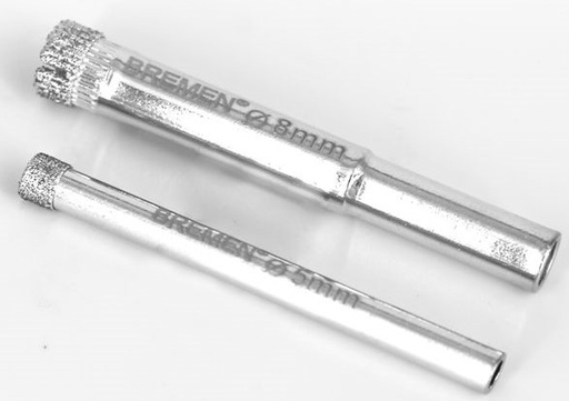 [BR7535] BROCA DIAMANTADA  5 mm (blister x 2 u.) BREMEN® - BR7535
