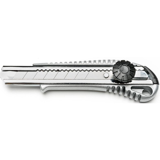 [BR6650] CUCHILLA METALICA RETRACTIL CON RUEDA BREMEN®  - BR6650