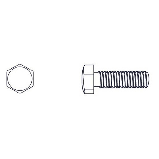 [BSW13032] BULON   BSW HEXAGONAL  [004]  1/2" x 1-1/4"  (Caja x 100 uni) BREMEN® - BSW13032