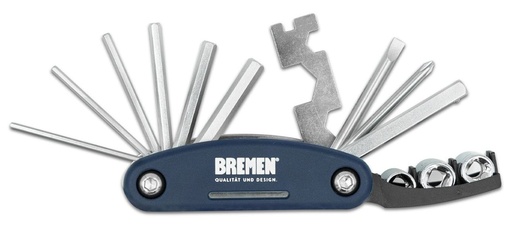 [BR7694] HERRAMIENTA MULTIFUNCION PLEGABLE BREMEN® - BR7694