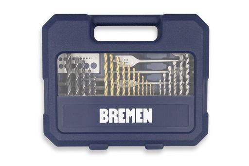 [BR7726] MECHAS Y PUNTAS JGO. 82 PZ. BREMEN® - BR7726