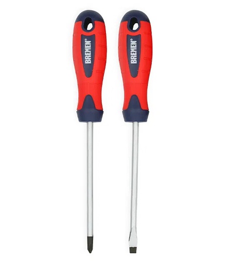 [BR7790] DESTORNILLADOR JGO 2 pz. PH Y ST 5x100 mm BREMEN® - BR7790