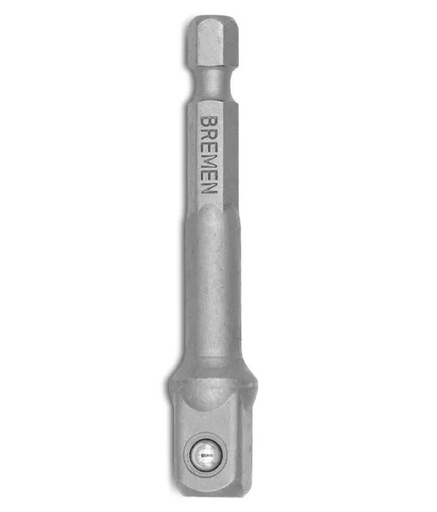 [BR7390] BOCALLAVE ADAPTADOR  1/2  MACHO CUADRADO A HEXAG. 1/4 BREMEN® - BR7390