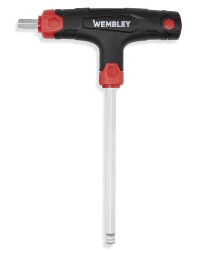 [WE8001] LLAVE ALLEM T  2,5 mm WEMBLEY - WE8001