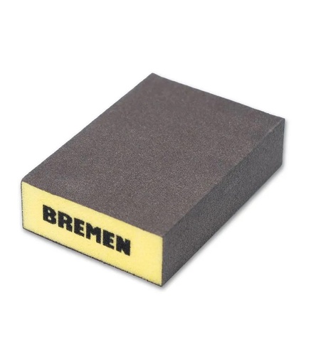 [BR8012] ESPONJA ABRASIVA G.240 [FINO] BREMEN®  - BR8012