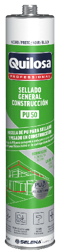 [10043606] SELLADOR DE POLIURETANO PU-50 GRIS 300 ml. QUILOSA - 10043606