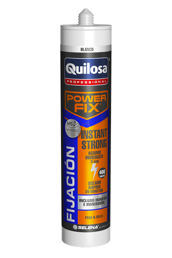 [10041621] ADHESIVO POWER FIX INSTANT STRONG BLANCO 280 ml. QUILOSA - 10041621
