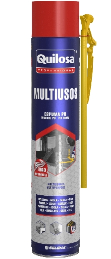 [10051387] ESPUMA DE POLIURETANO MULTIUSO 750 ml. QUILOSA - 10051387
