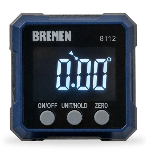 [BR8112] INCLINOMETRO DIGITAL METALICO 3L BREMEN® - BR8112