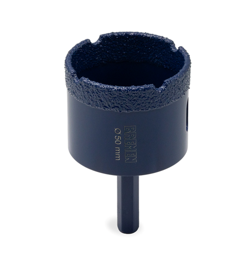 [BR8257] BROCA DIAMANTADA  50mm p/ TALADRO BREMEN® - BR8257