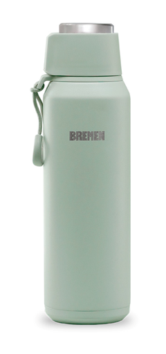 [BR8211] TERMO 600 cc. AC.INOX. VERDE BREMEN® - BR8211