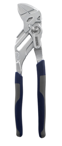 [BR8127] PINZA PICO DE LORO 10" AJUSTE RAPIDO BREMEN® - BR8127