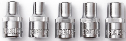 [BR3373] BOCALLAVE JGO.  5 PZ. TORX HEMBRA ENC.1/2 BREMEN® - BR3373