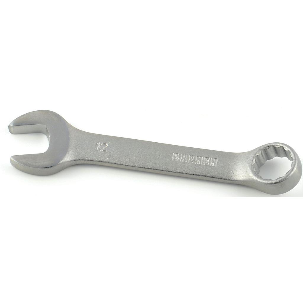 LLAVE COMBINADA CORTA 12 mm BREMEN® - BR4139