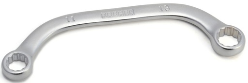 [BR4150] LLAVE ESTRIADA CURVA 14-15 mm cr.vanad. - BR4150