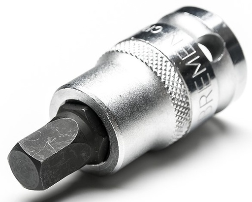 [BR4972] BOCALLAVE ENC.1/2 c/INSERTO PENTAGONAL  10 x 55 mm BREMEN® - BR4972
