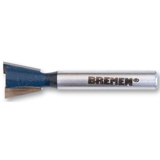 [BR5174] FRESA para ROUTER [COLA DE MILANO] ¼" x ½" BREMEN® - BR5174