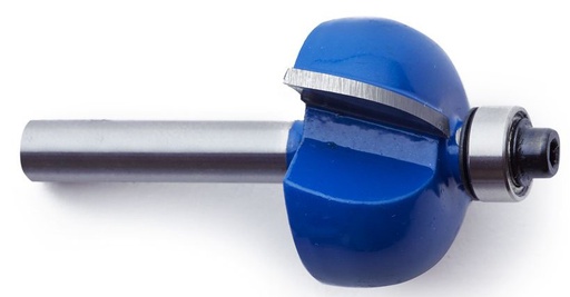 [BR5177] FRESA para ROUTER [CURVA] ¼" x 5/8" BREMEN® - BR5177