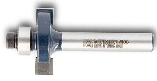 [BR5335] FRESA para ROUTER [ACANALAR] ¼" x 3/8"  BREMEN® - BR5335