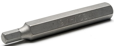 [BR5478] PUNTA ATORN. ENC.10 mm HEXAG.75x 4 mm BREMEN® - BR5478