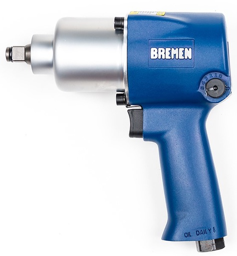 [BR5921] NEUMAT.LLAVE IMPACTO  1/2 INDUSTRIAL BREMEN®  - BR5921